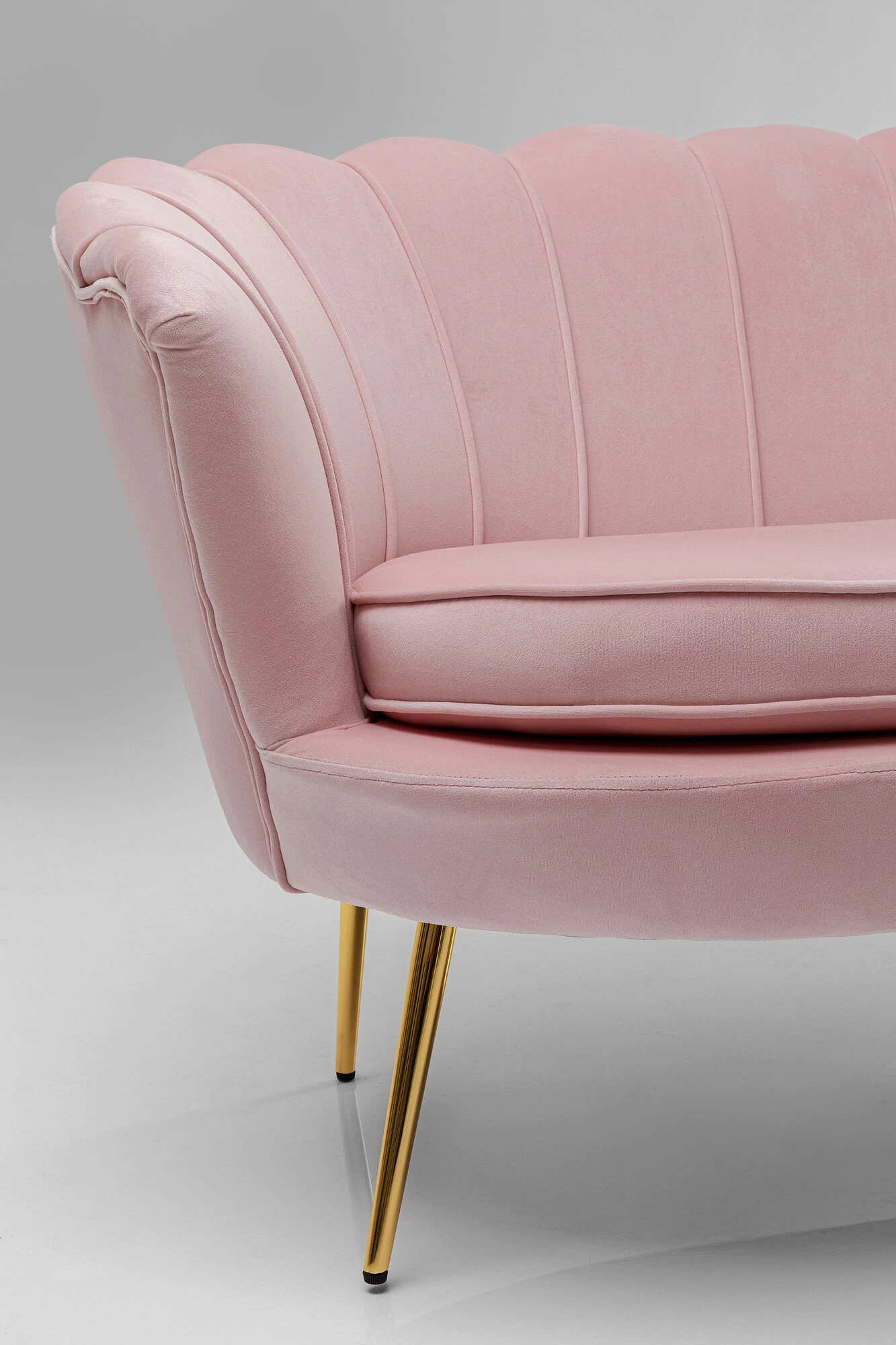 Sofa Water Lily 2-Sitzer Gold Rosa – Bild 5