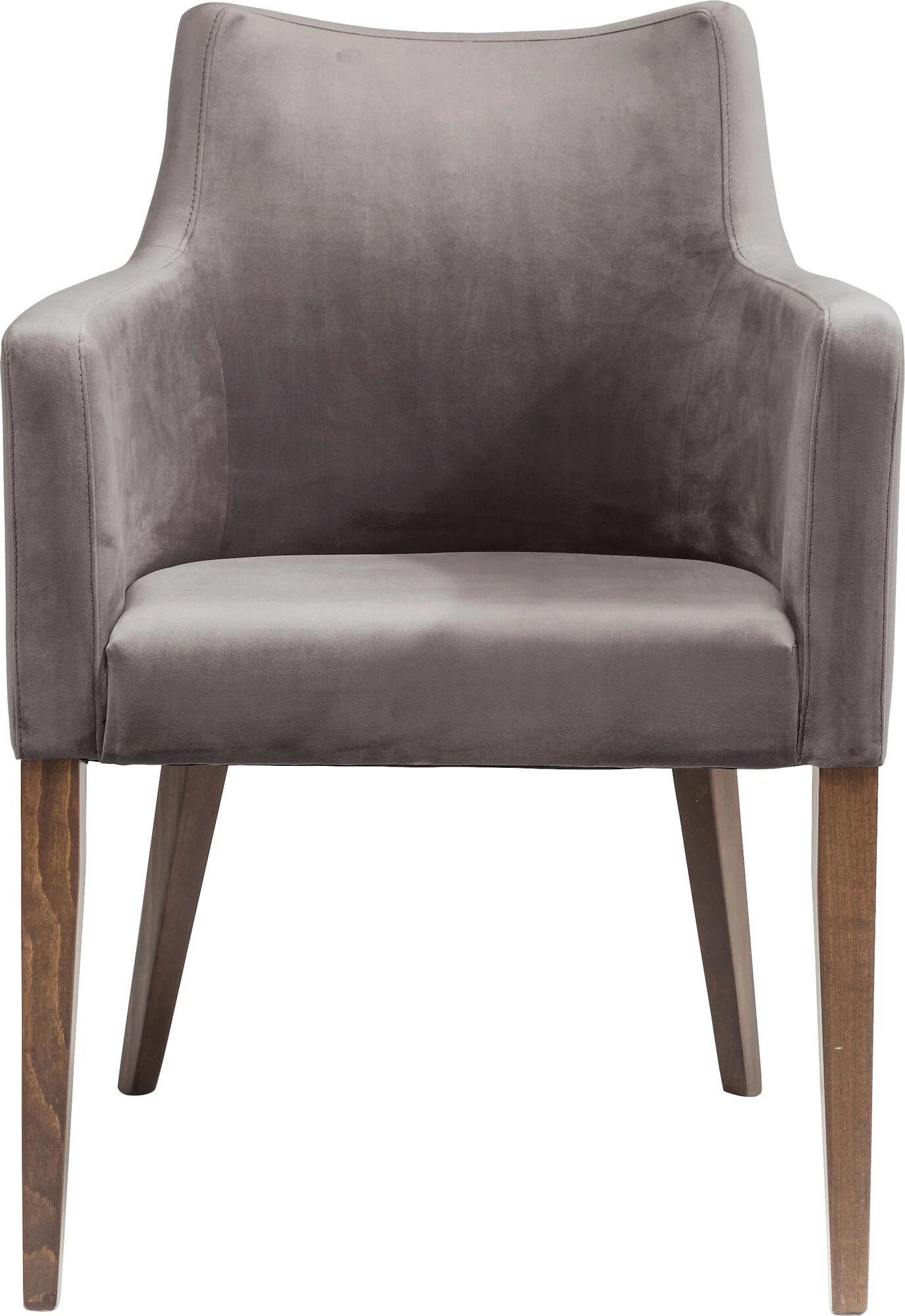 Armlehnstuhl Mode Velvet Grau – Bild 15