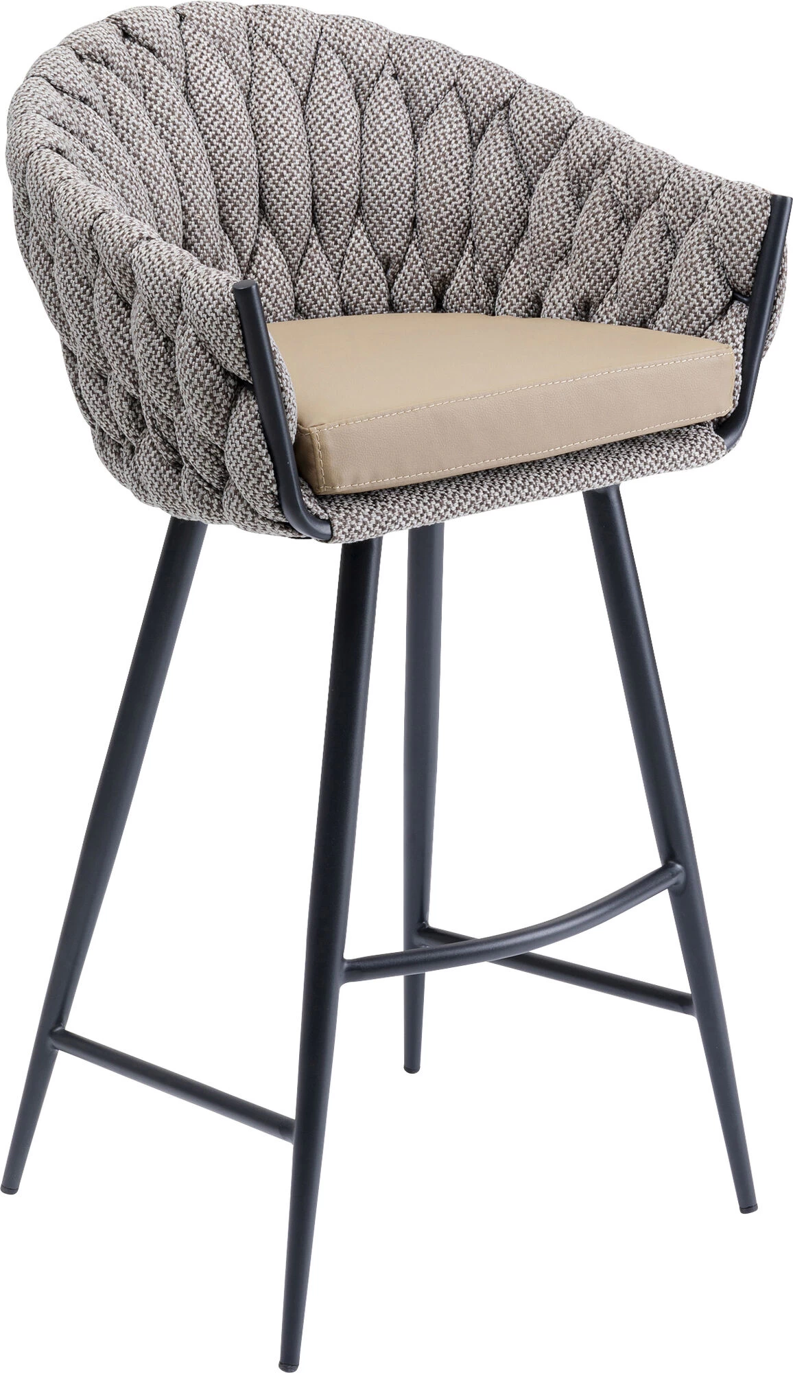 Barstuhl Knot Tweed – Bild 3