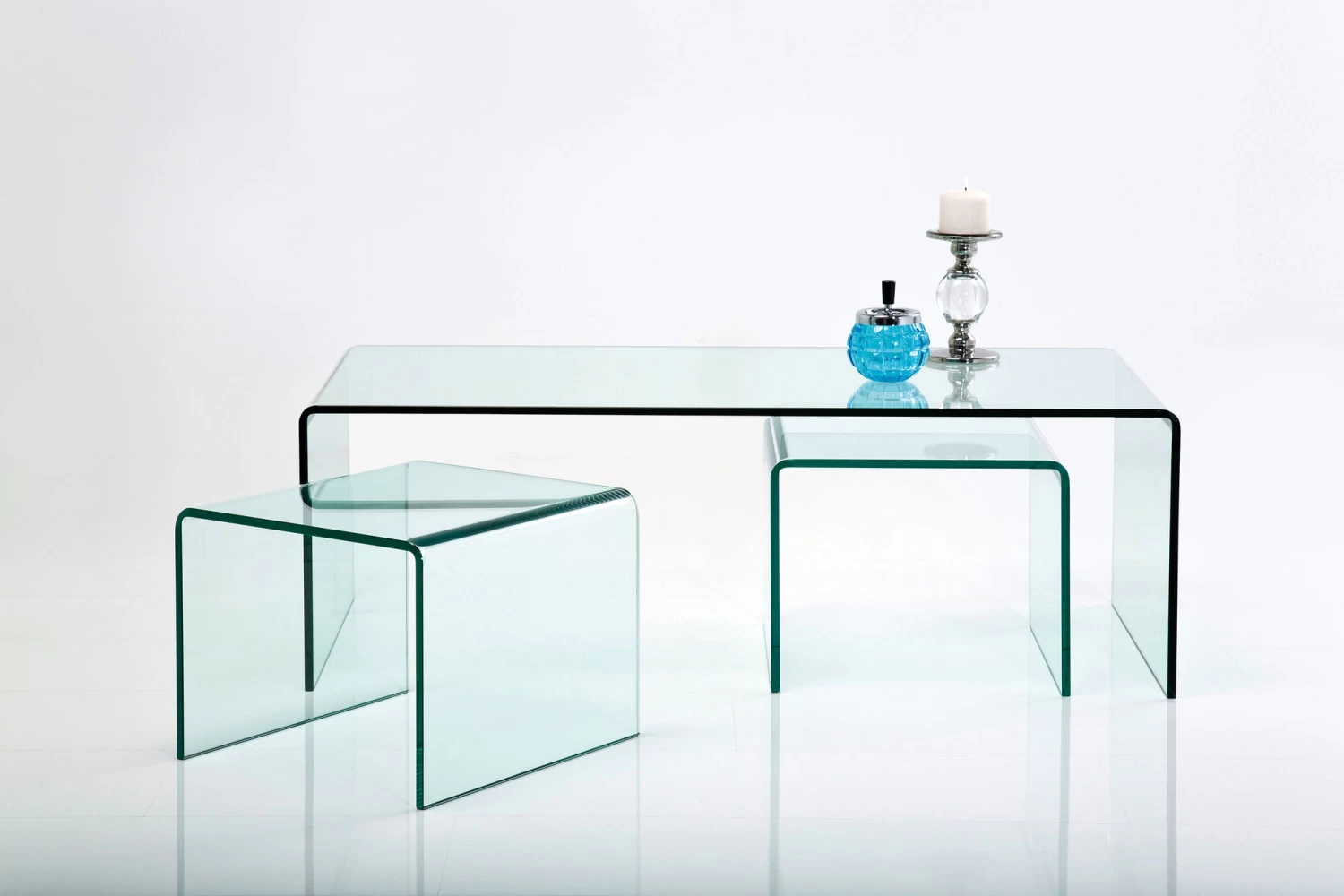 Couchtisch Clear Club (3/Set) – Bild 2