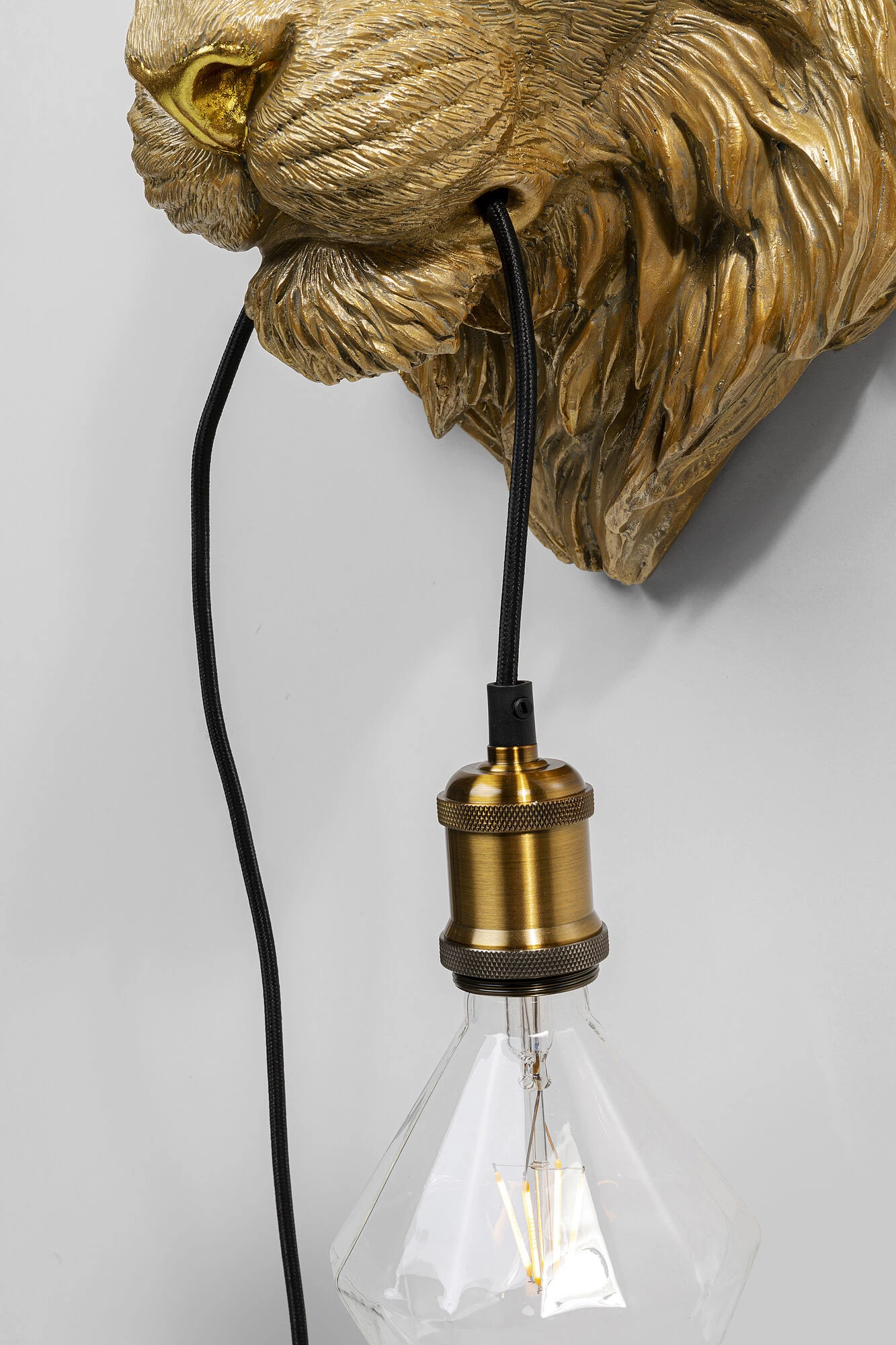 Wandleuchte Animal Tiger Head 34cm – Bild 6