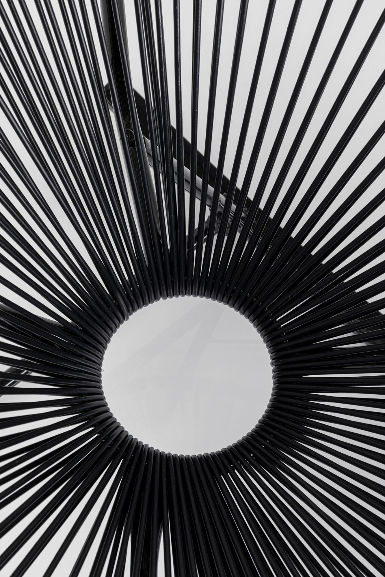 Schaukelstuhl Acapulco Mono Schwarz – Bild 9