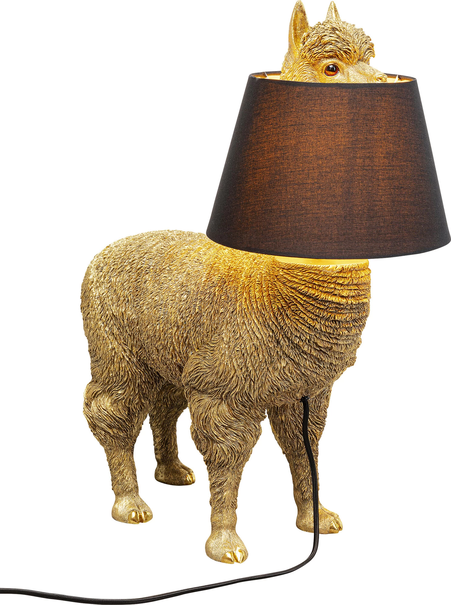 Tischleuchte Alpaca Gold 59cm â Bild 3