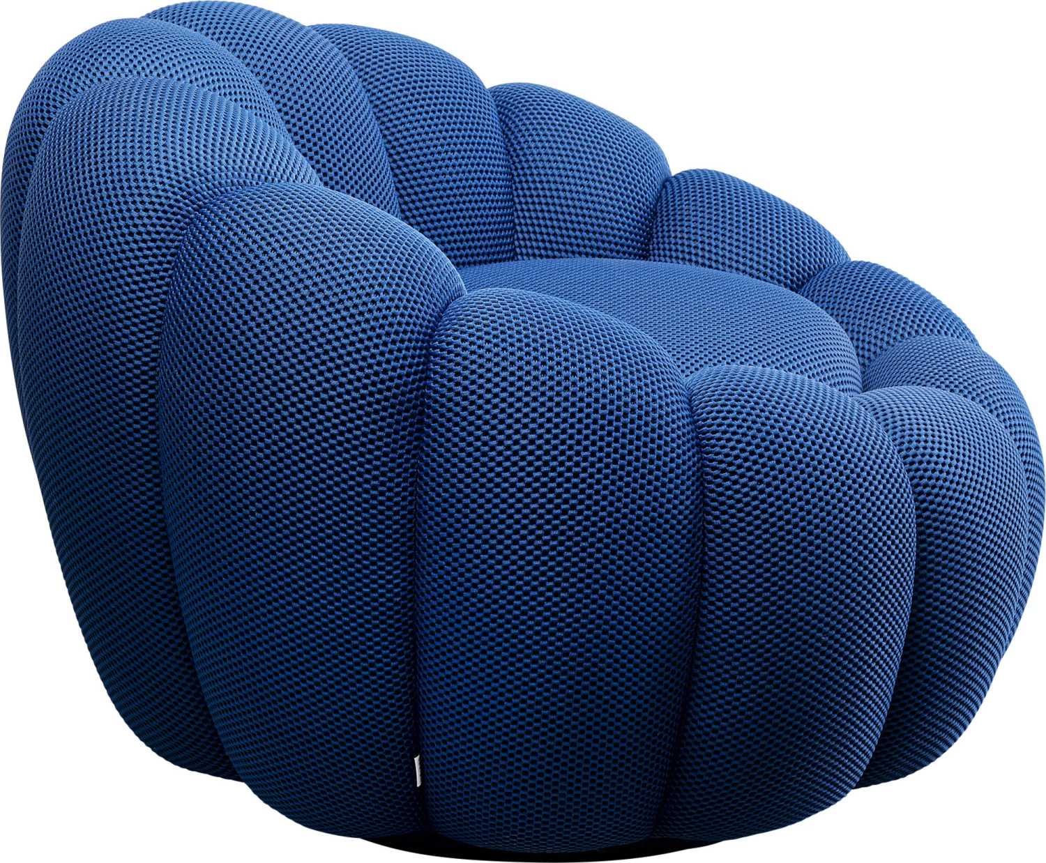 Drehsessel Peppo Bloom Blau – Bild 2