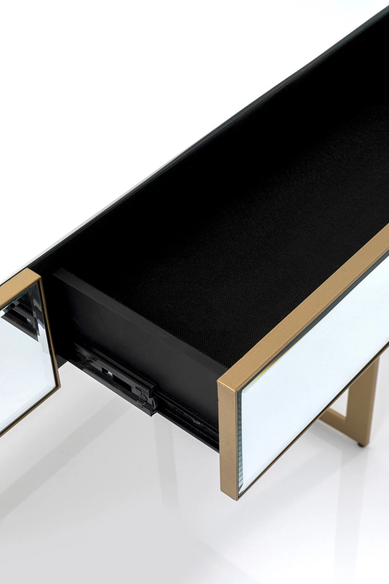 Schreibtisch Soran Gold 120x50cm – Bild 12