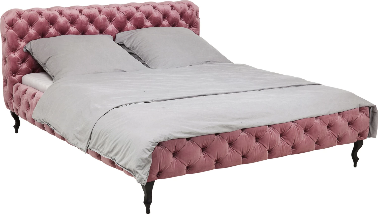 Bett Desire Velvet Rose 180x200cm – Bild 7