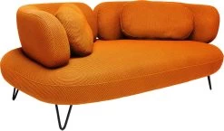 Sofa Peppo 2-Sitzer Orange 182cm