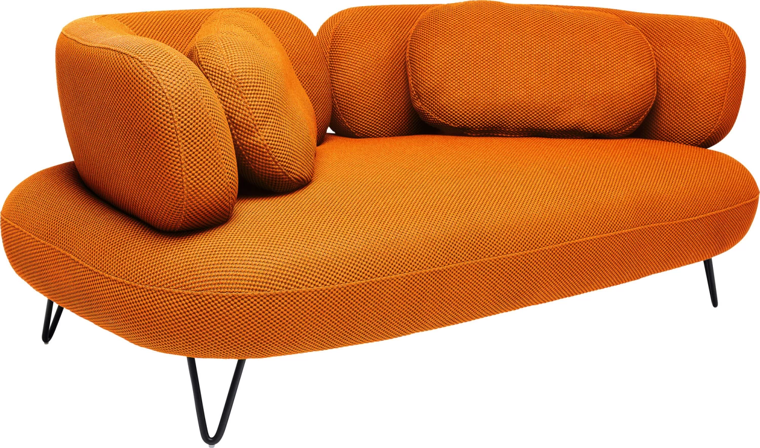 Sofa Peppo 2-Sitzer Orange 182cm