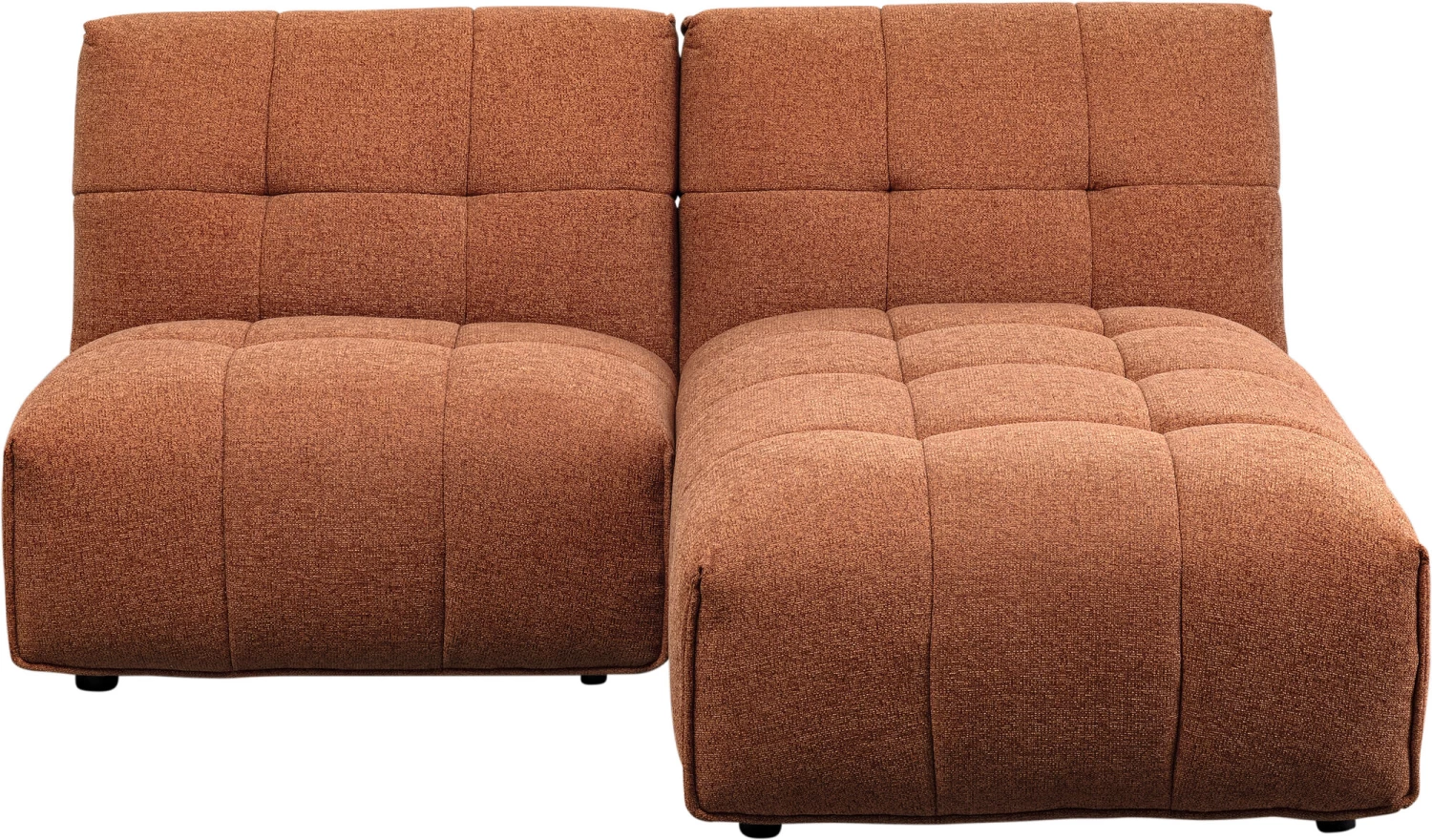 Recamiere Boogie Braun 147cm – Bild 5