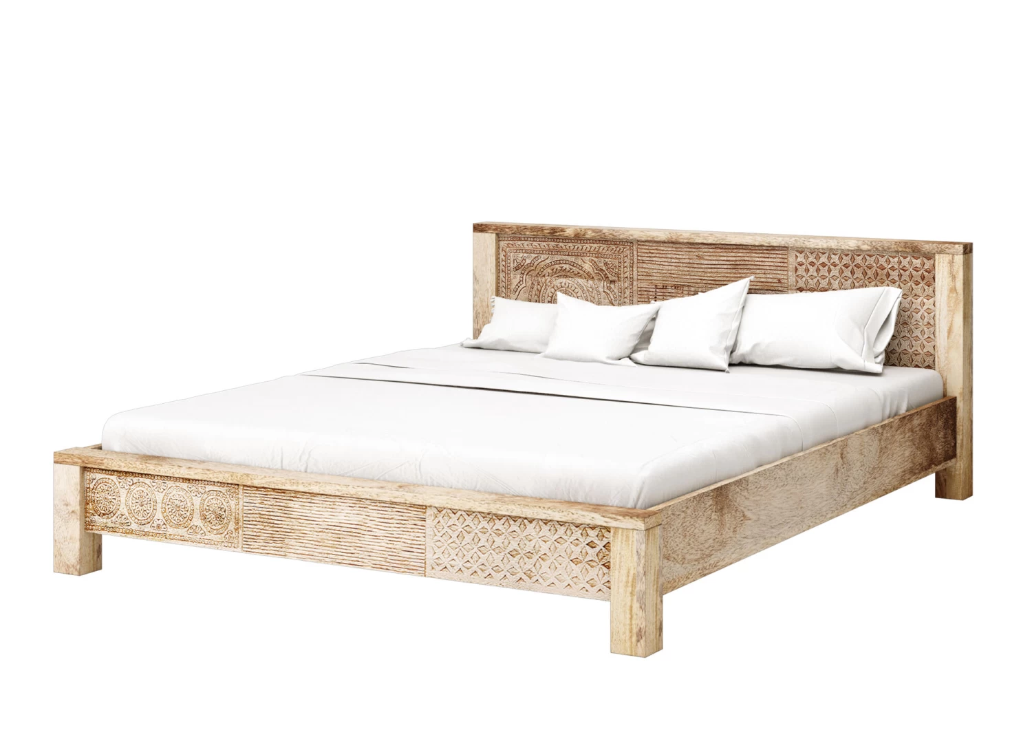 Holzbett Puro 160x200cm – Bild 5