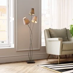 Stehleuchte Flexible Mocca Tre