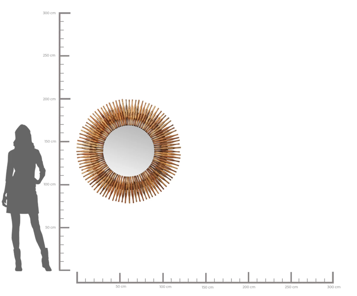 Spiegel Sunlight Ø120cm – Bild 9