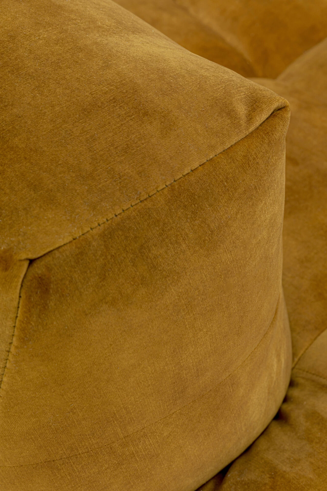 Ecksofa Salamanca Goldbraun Rechts – Bild 8