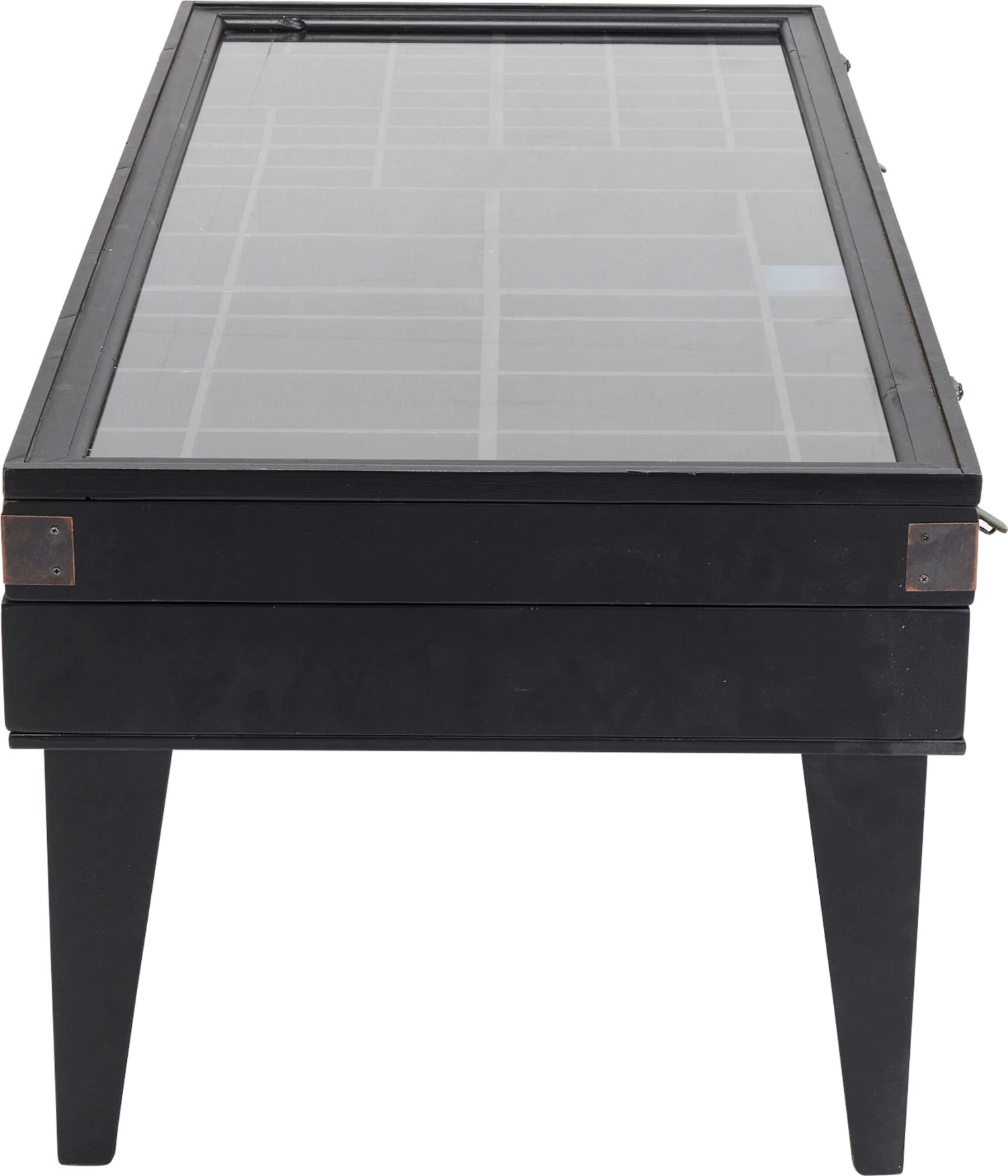 Couchtisch Collector Schwarz 122x55cm – Bild 15