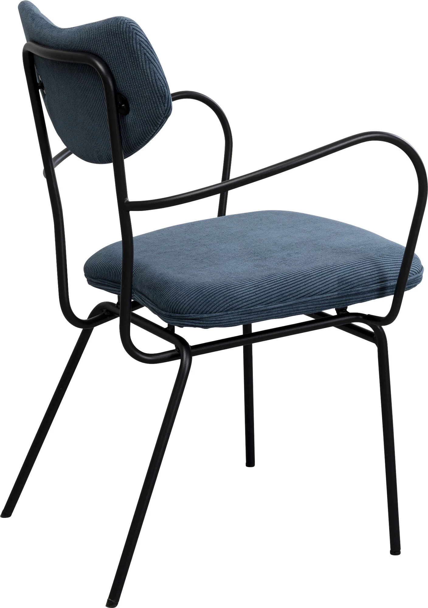 Armlehnstuhl Viola Blau – Bild 4