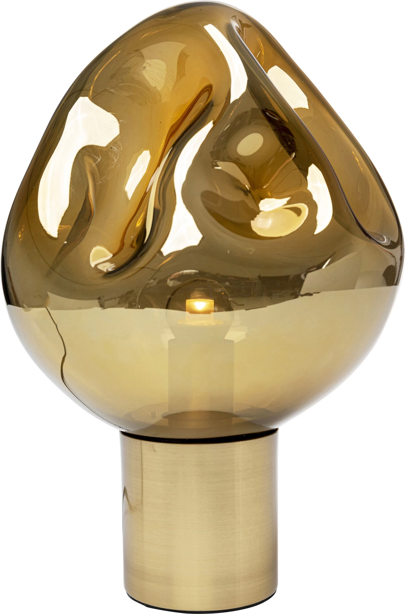 Tischleuchte Supernova Gold 38cm – Bild 11