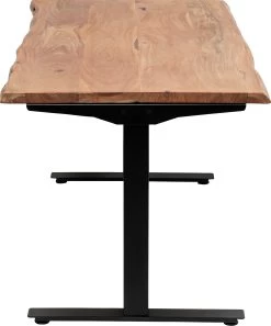 Schreibtisch Office Harmony Schwarz 180x90