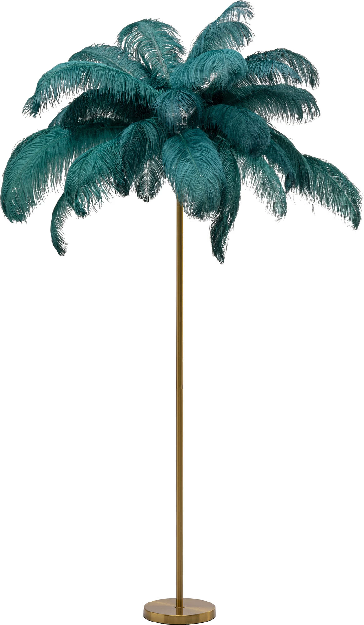 Stehleuchte Feather Palm Grün 165cm – Bild 3