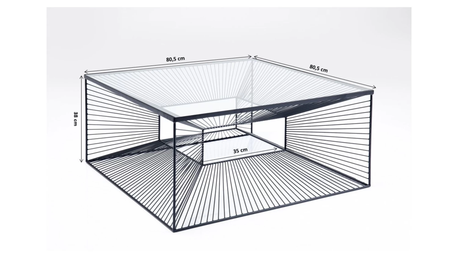 Couchtisch Dimension 80x80 – Bild 13