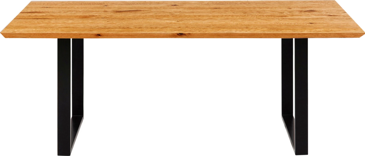 Tischplatte Tavola Schweizer Kante Eiche 200x100 â Bild 2