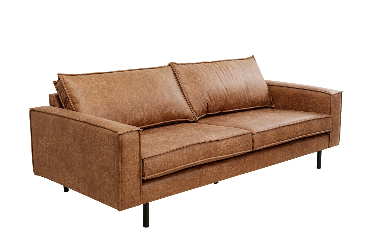 Sofa Neo 2-Sitzer Tobacco – Bild 2