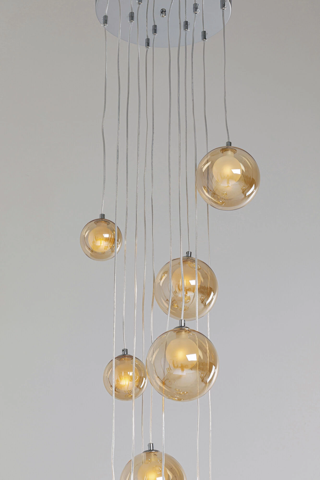 HĂ€ngeleuchte Symphony Amber â Bild 3