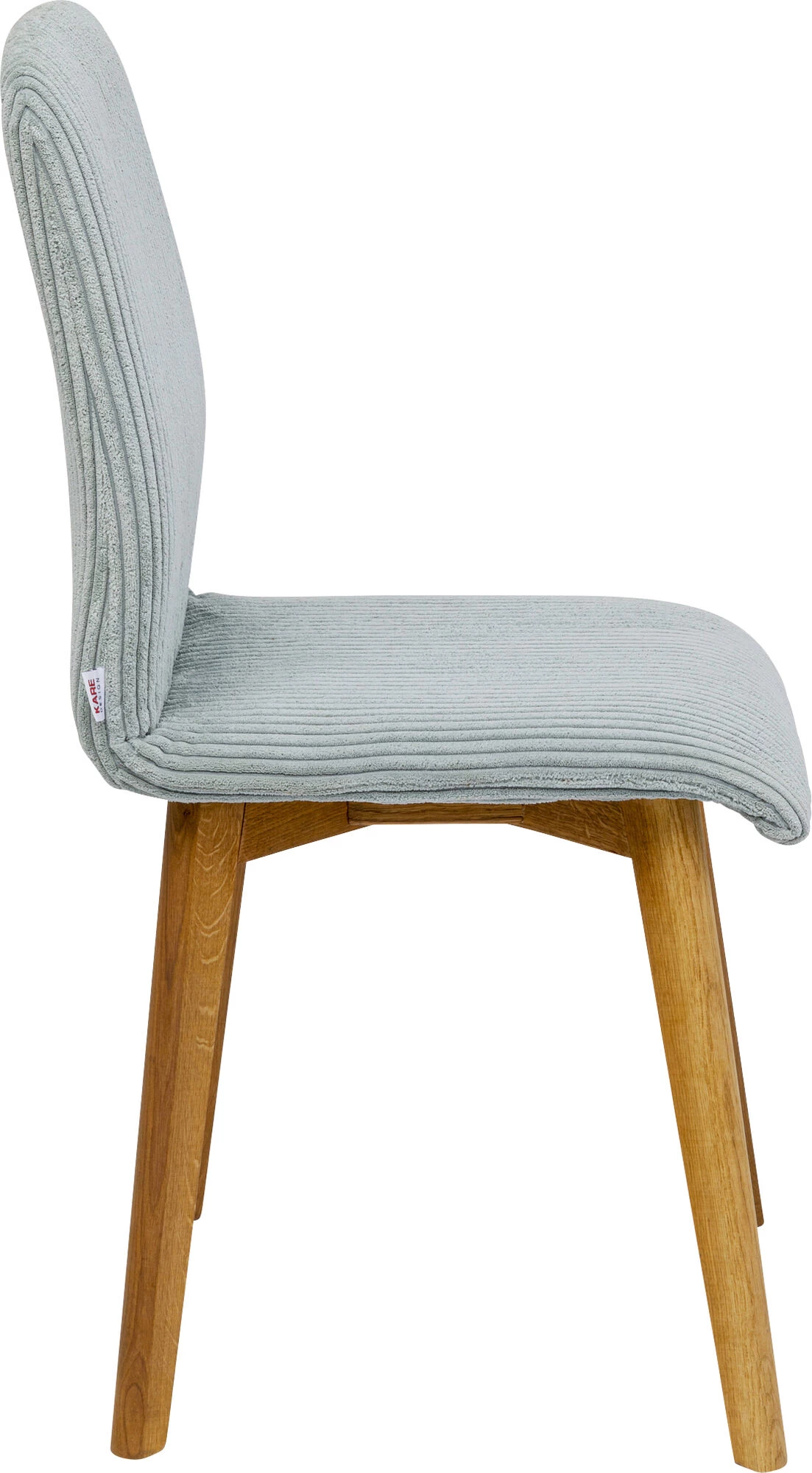 Stuhl Lara Cord Blau – Bild 4