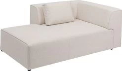 Infinity Ottomane Elements Creme Links 182cm