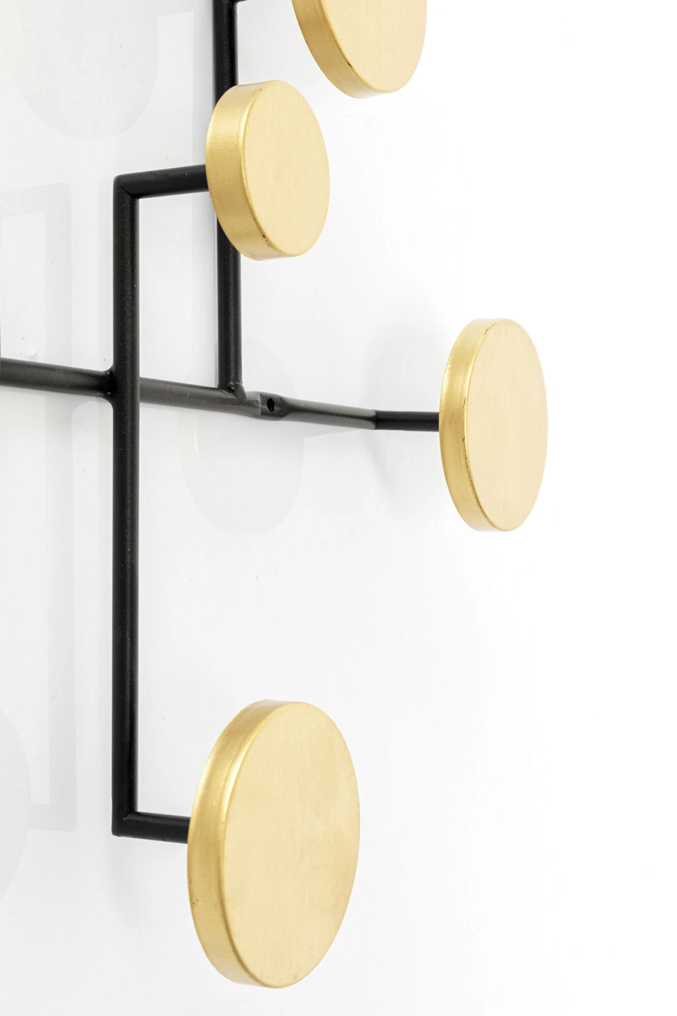 Wandgarderobe Art Circles 79cm – Bild 5