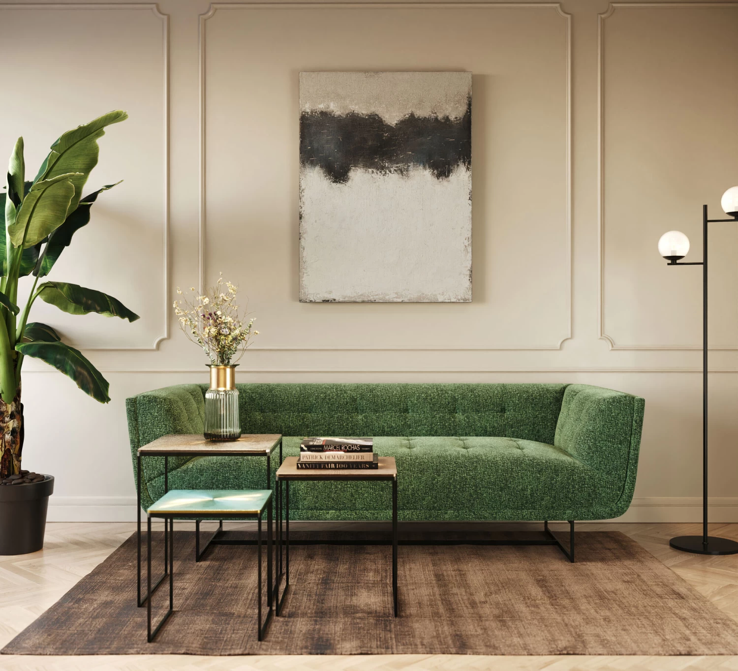 Beistelltisch Ray Square (3/Set) â Bild 2