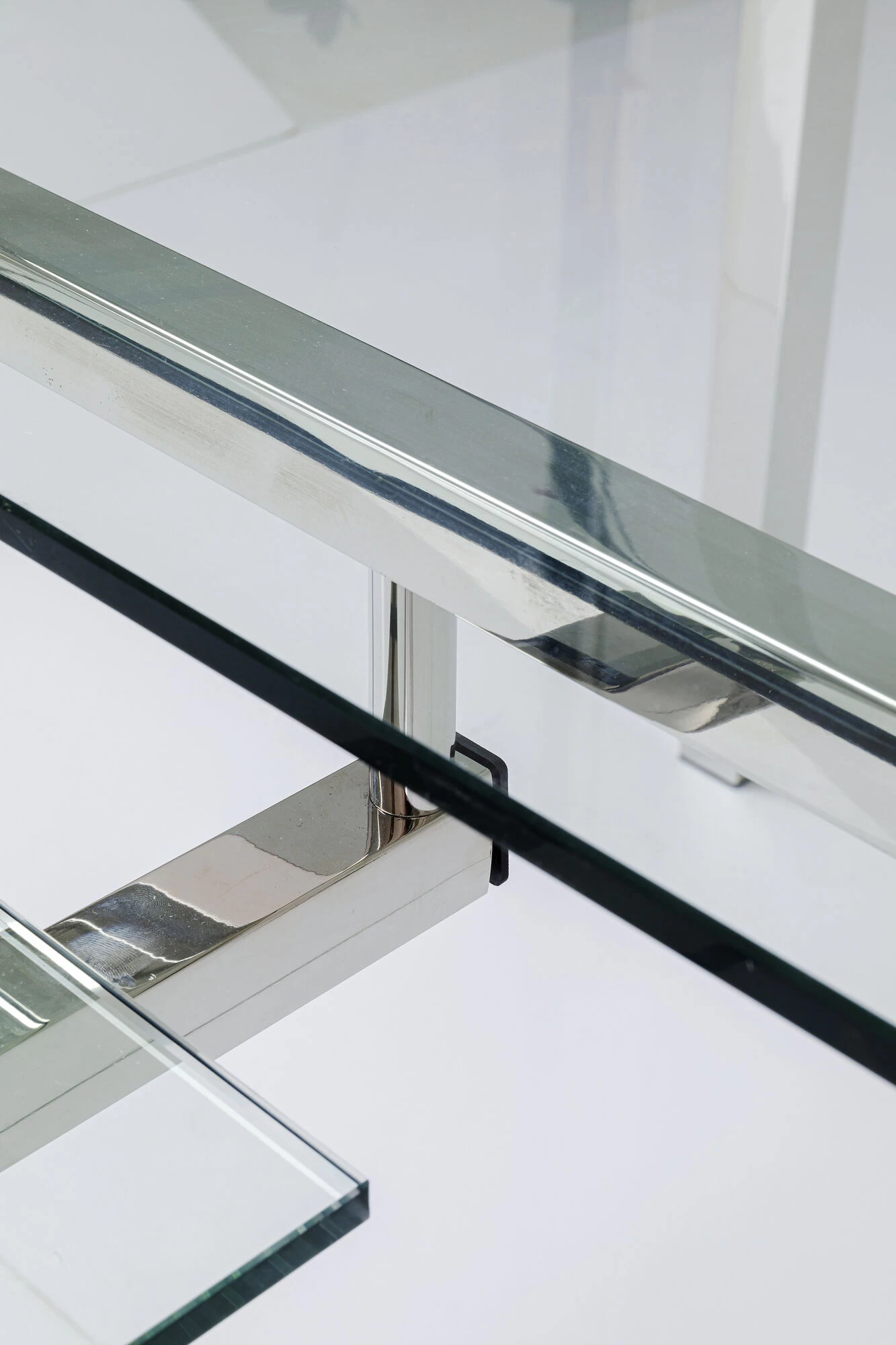 Schreibtisch Lorenco Chrom Winkelcombi 210x180cm – Bild 13