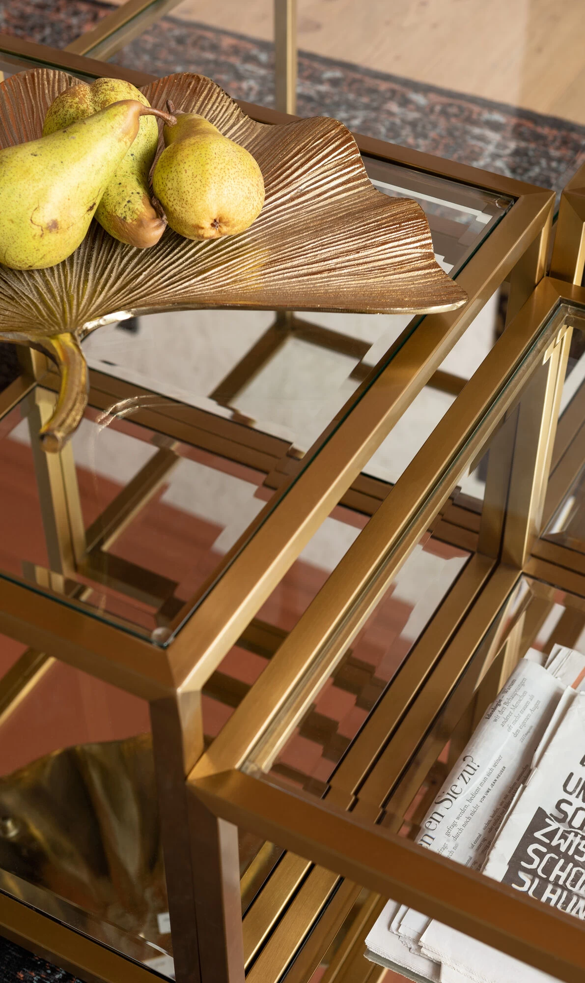 Couchtisch Luigi Gold (4/Set) â Bild 10