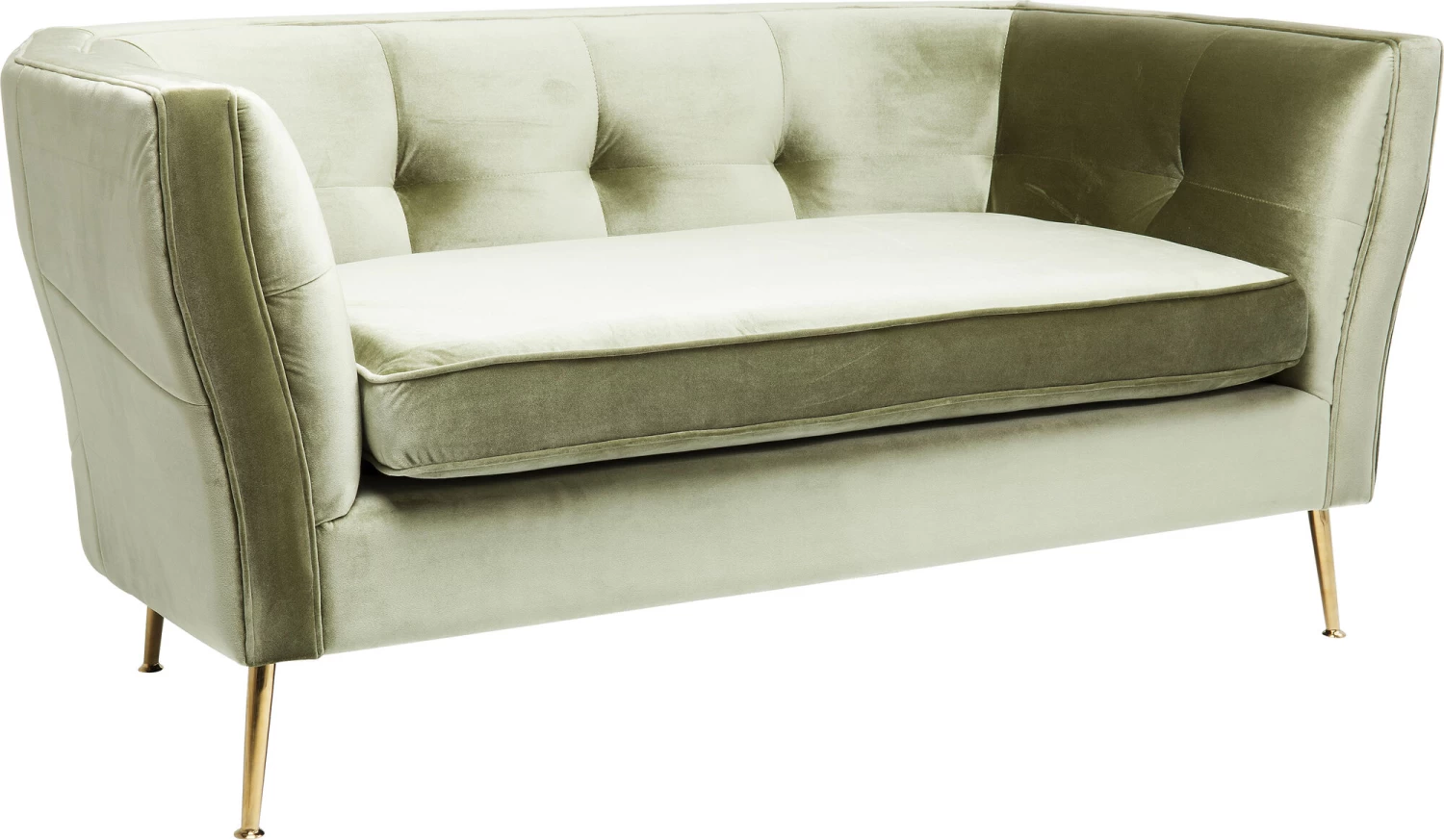 Sofa Rimini 2-Sitzer Grün – Bild 10