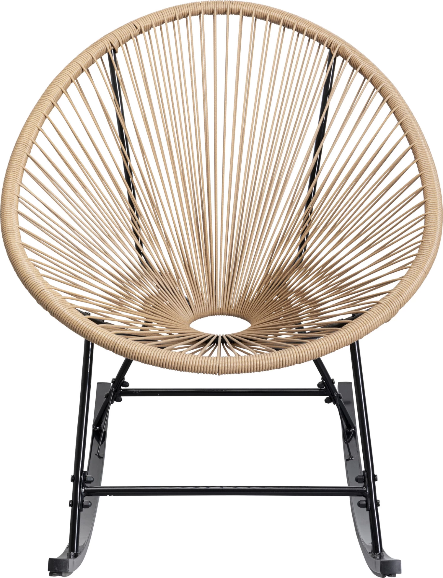 Schaukelstuhl Acapulco Natur – Bild 13