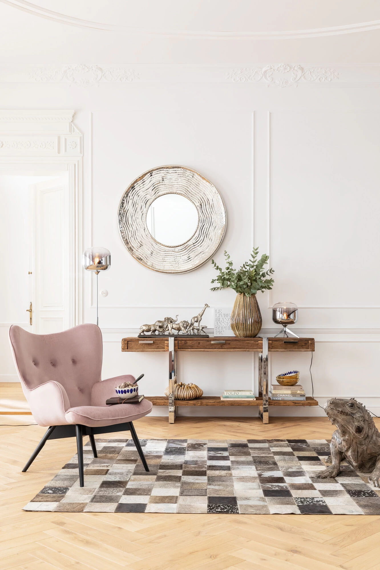 Konsole Rustico 180x46cm – Bild 4