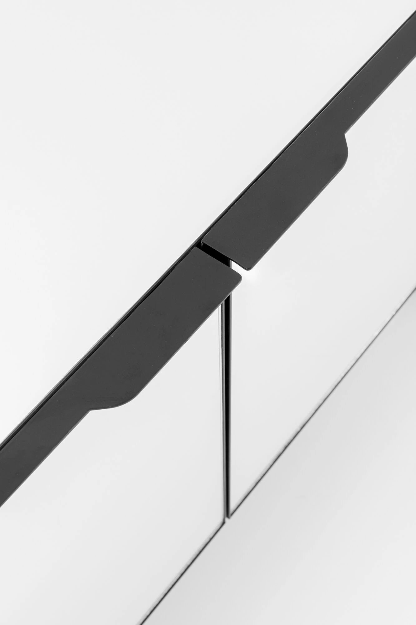 Lowboard Soran Schwarz 180x40cm – Bild 8