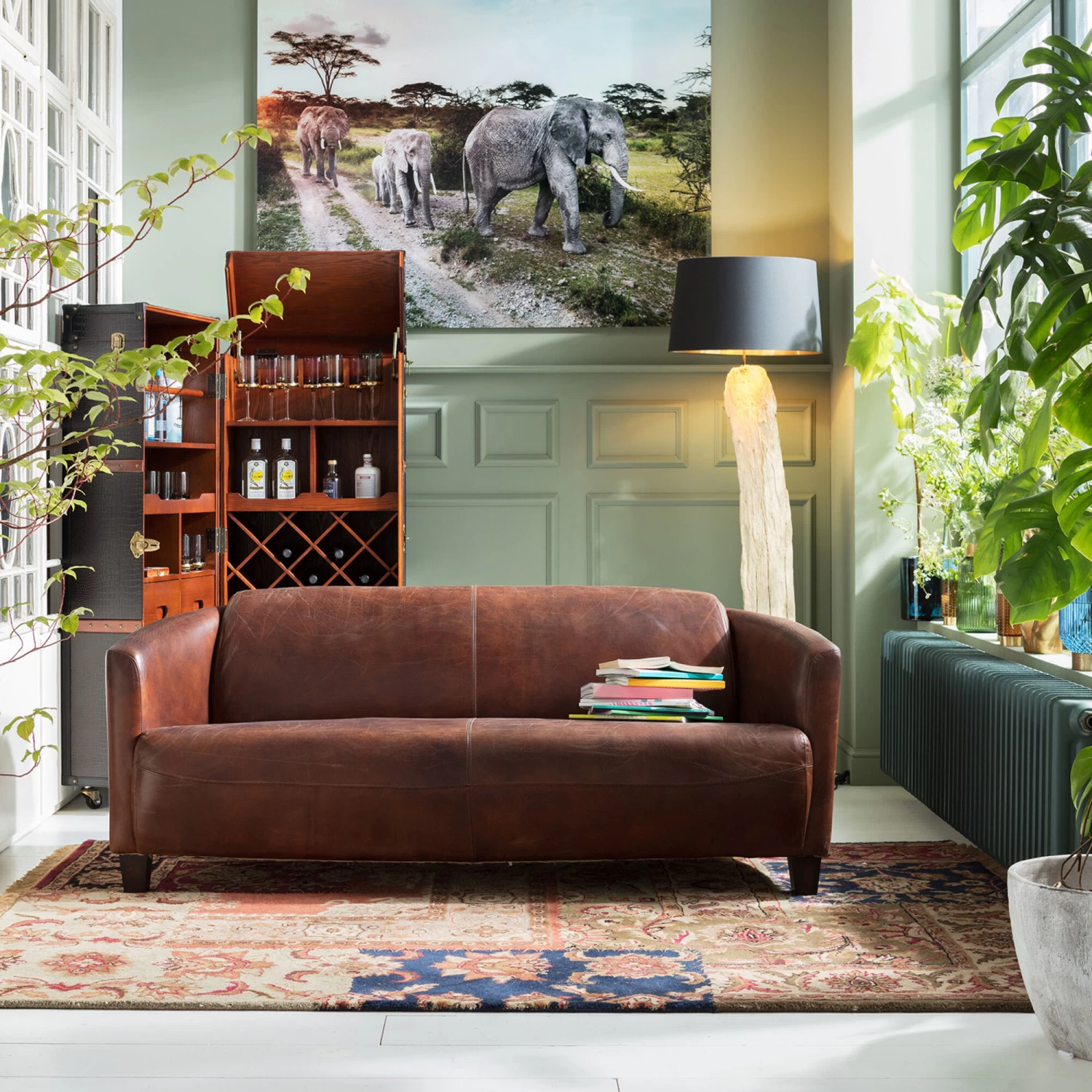 Sofa Cigar Lounge 3-Sitzer – Bild 2