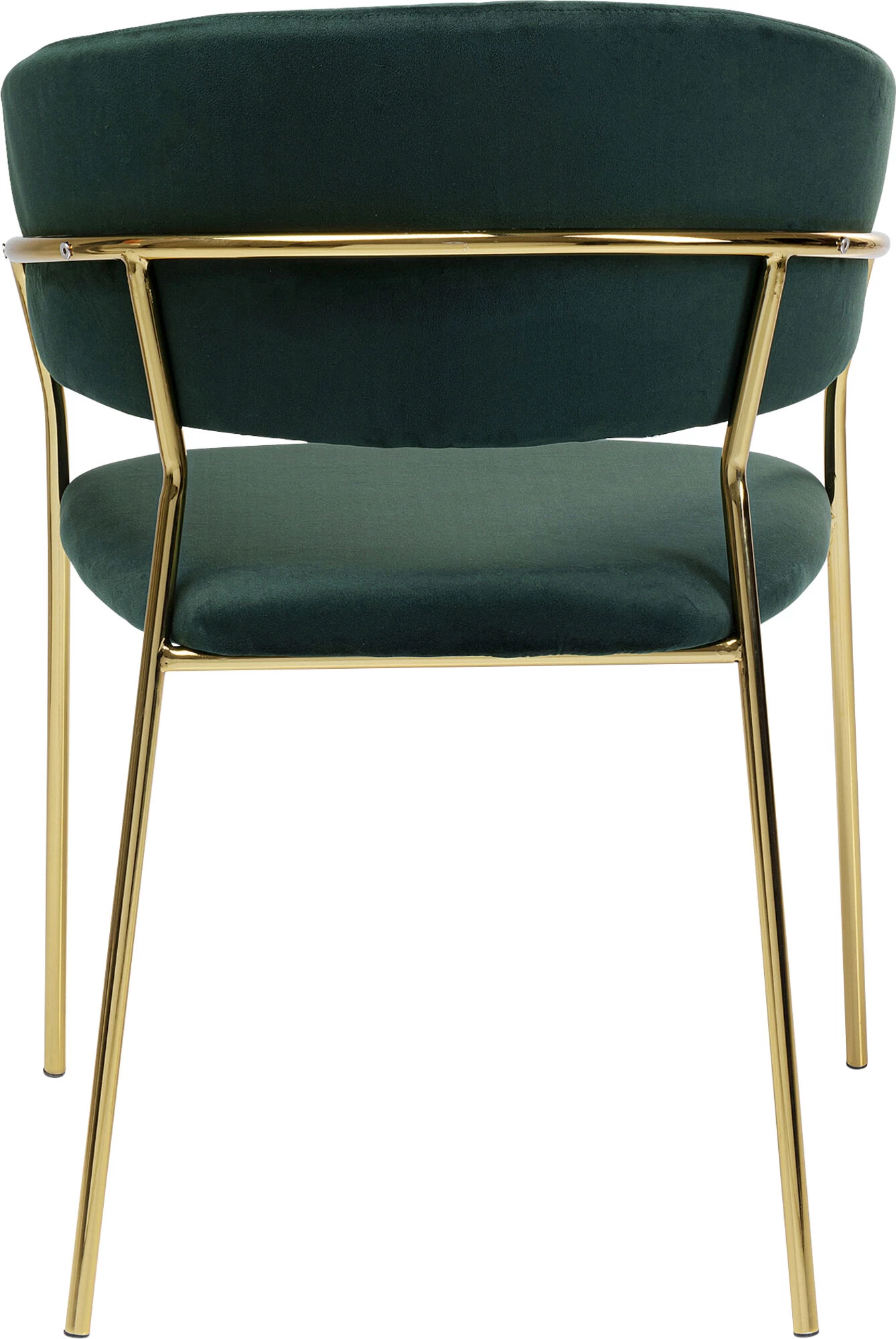 Armlehnstuhl Belle Velvet Grün (2/Set) – Bild 8