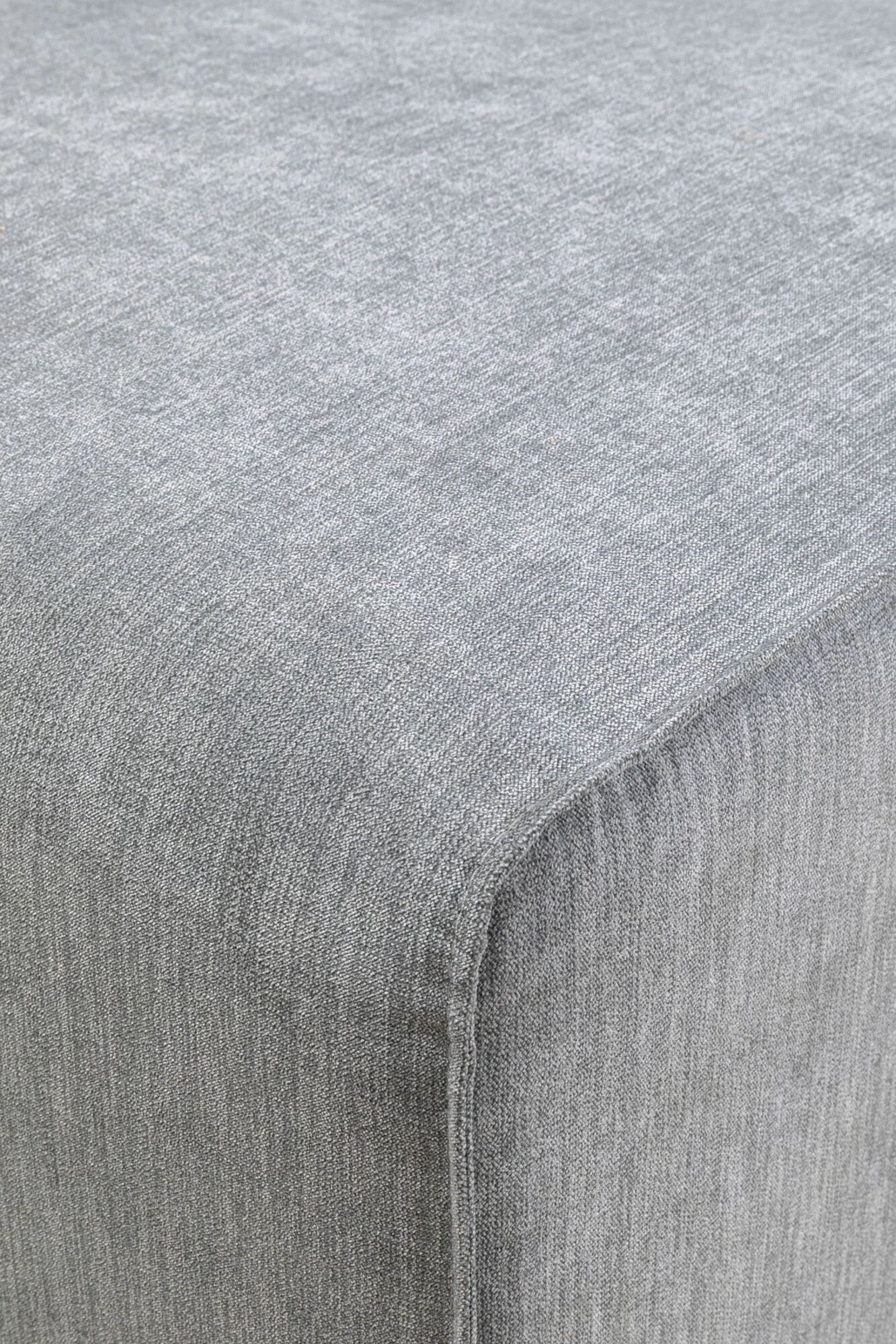 Infinity Ottomane Semi Elements Grau Rechts – Bild 9