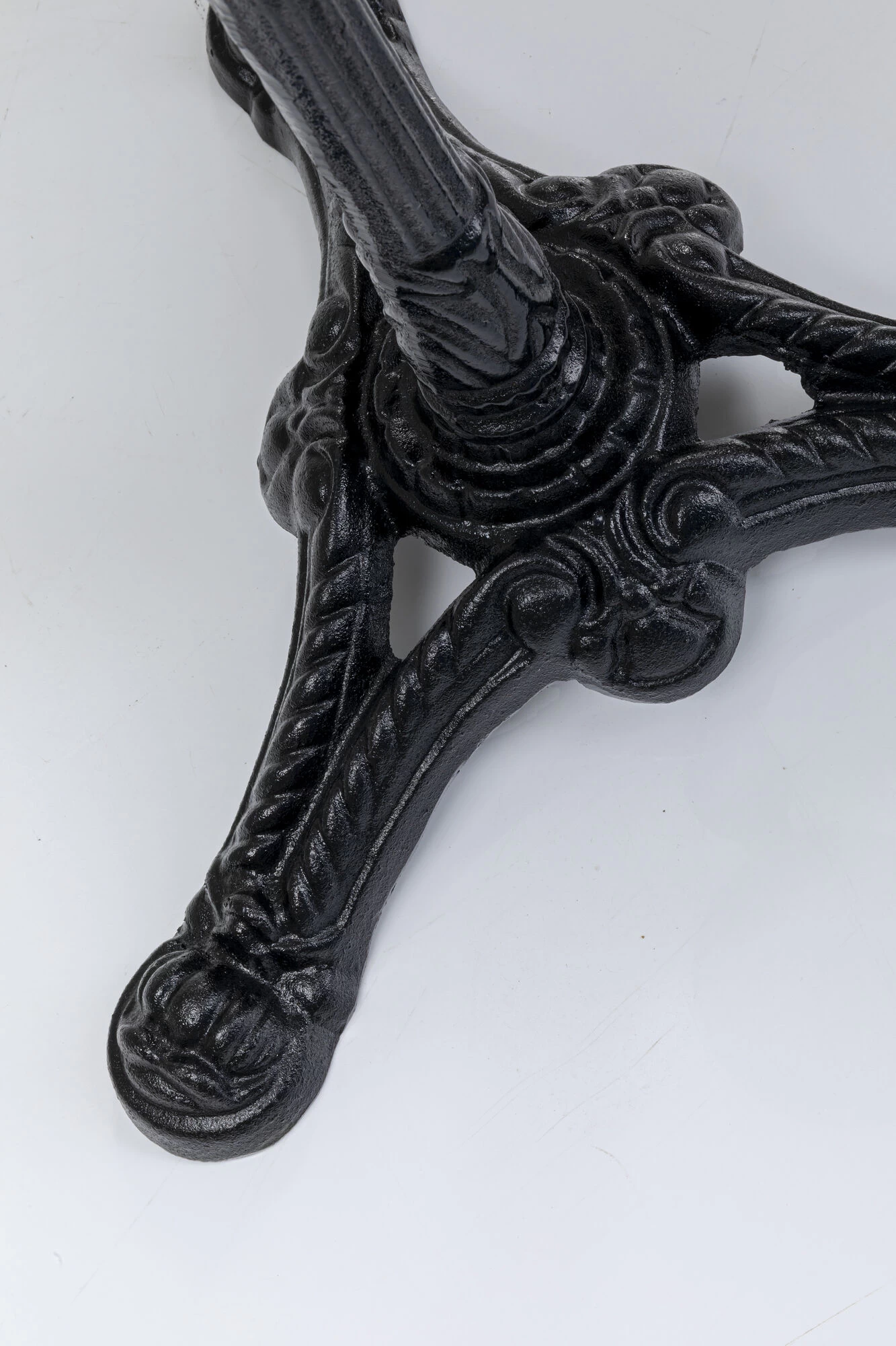 Bistrotisch Kaffeehaus Rund Weiß Ø61 – Bild 9