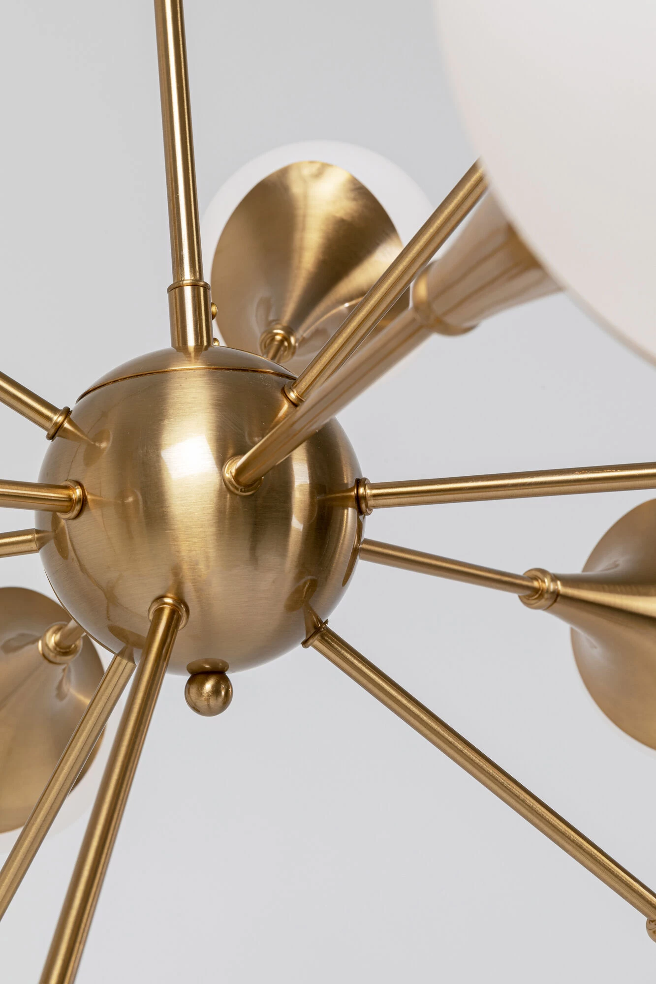 Hängeleuchte Bulb Fiction 12 Brass Ø102cm – Bild 8