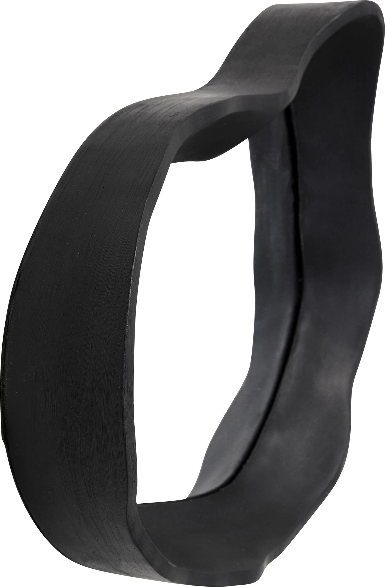 Wandspiegel Dynamic Schwarz 32x44cm – Bild 2