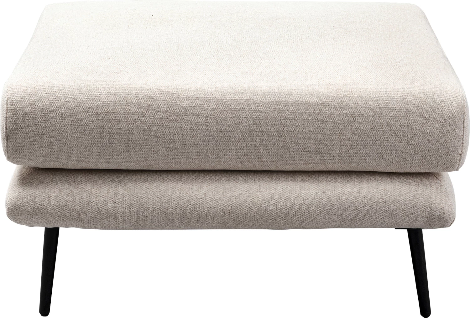 Hocker Amalfi Creme 80x68cm – Bild 5