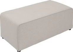 Infinity Hocker Elements Creme 50x100cm