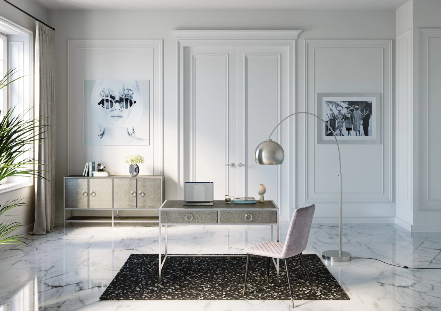 Sideboard Moonscape – Bild 5