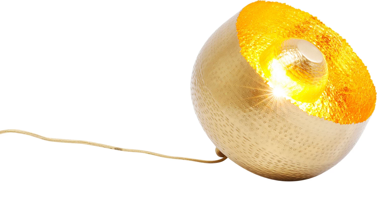 Bodenleuchte Apollon Gold Ø28cm – Bild 12