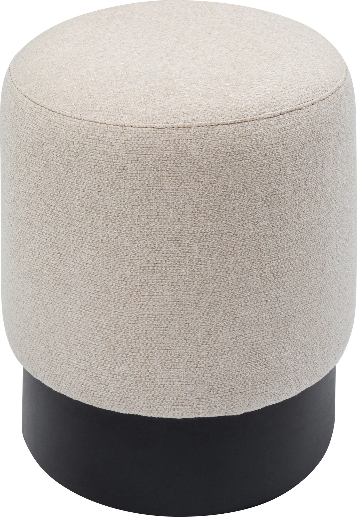 Hocker Cherry Creme Black Ø36cm – Bild 7