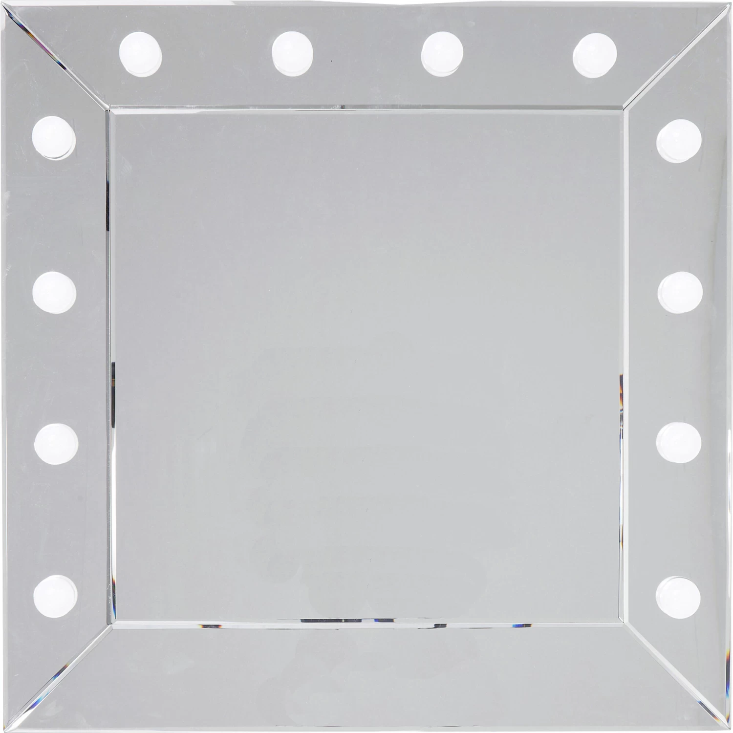 Spiegel Make Up Square 81x81cm – Bild 11