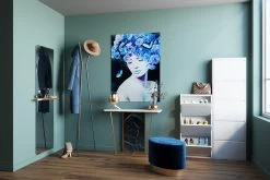 Schuhkipper Caruso 3-er Weiß