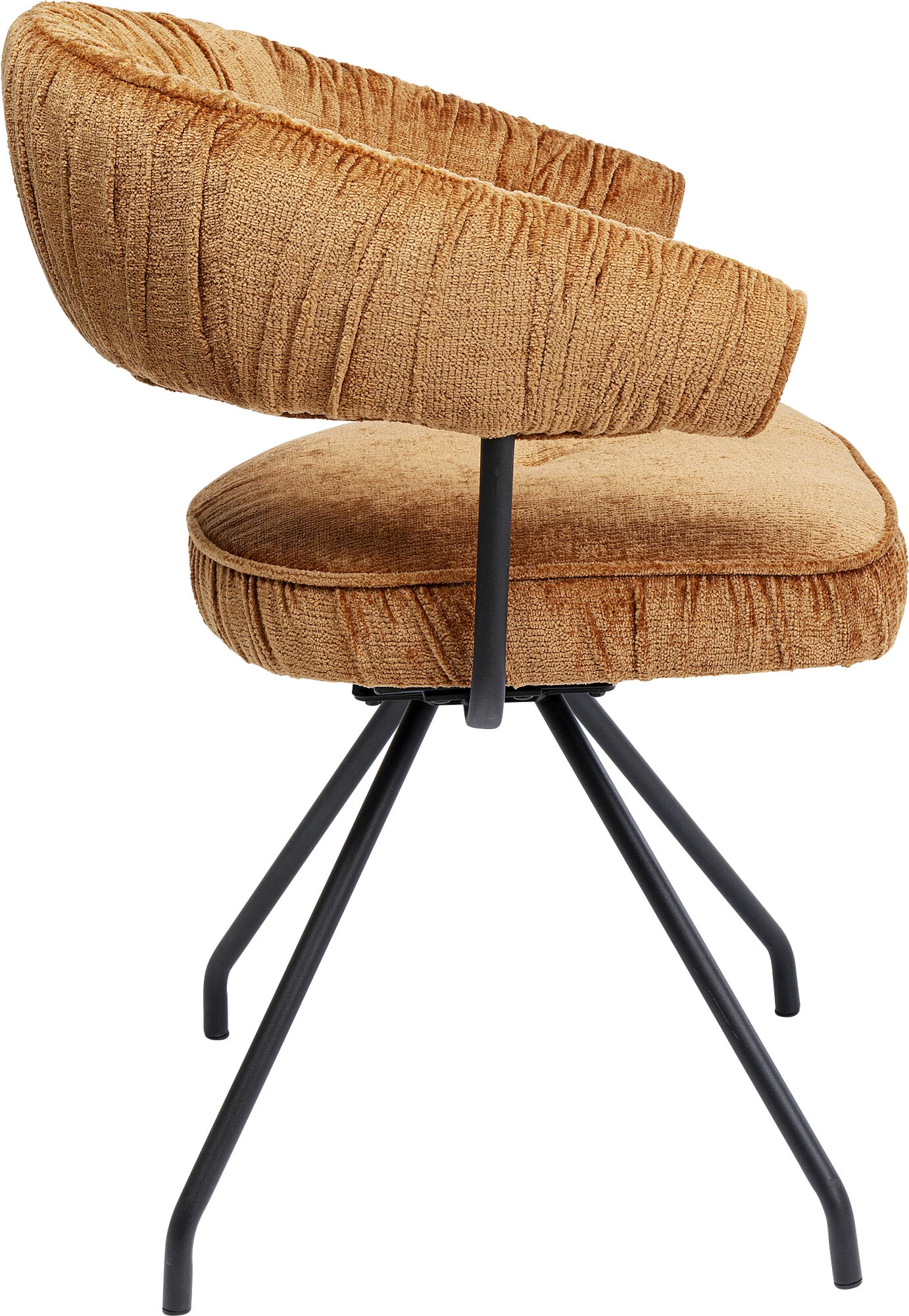 Drehstuhl Arabella Orange – Bild 4